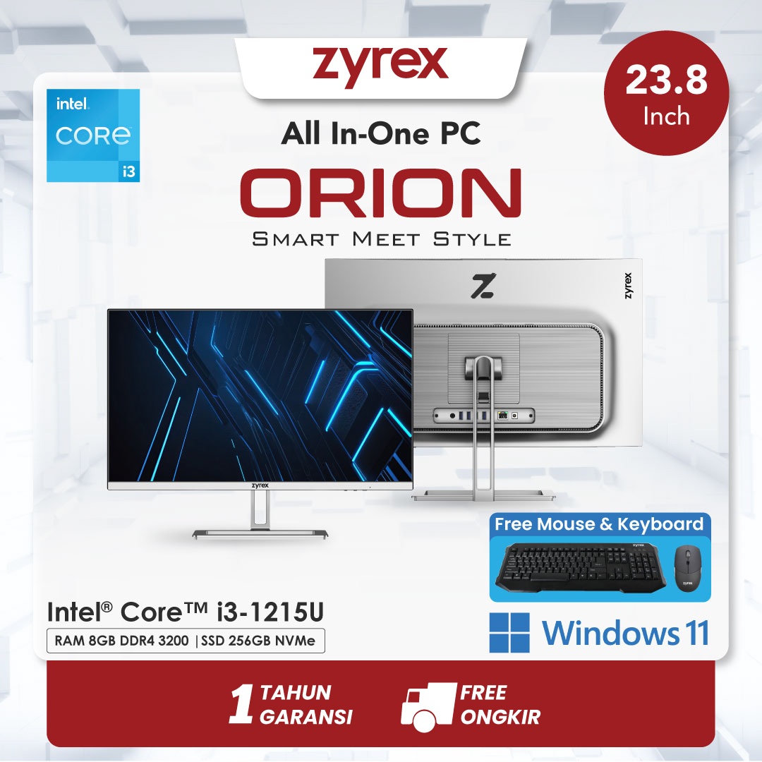 Zyrex PC All-In-One Orion