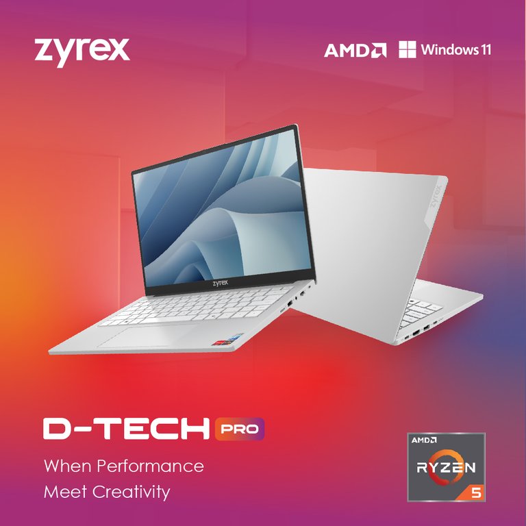 Zyrex Laptop D-Tech Pro V2